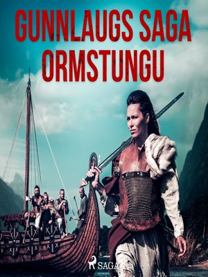 cover image of Gunnlaugs saga ormstungu